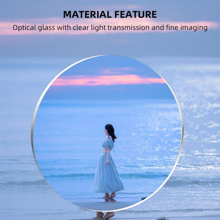 For Insta360 Luna Ultra BRDRC 115 Degree Wide-Angle Lens External Filter