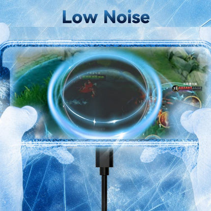 Q6 15W Semiconductor Wireless Charging Phone Cooler Magnetic Fast Cooling RGB Charger