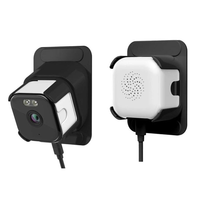 2K QHD Smart Window Security Camera – WiFi, AI Detection & Night Vision