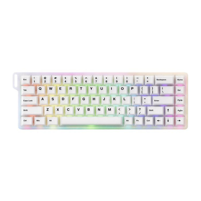 MONSGEEK Verve 68 ARGB 2-Layer Keycaps Magnetic Switch Keyboard E-Sports Gaming Mechanical Keyboard, Wired, 3-Mode