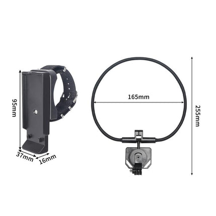 For Insta360 Luna Ultra Neck Mount And Wrist Strap Holder Kit Action Camera And Remote, 4-Piece Set, 5-Piece Set
