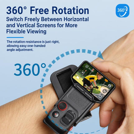 For Insta360 Luna Ultra Neck Mount And Wrist Strap Holder Kit Action Camera And Remote, 4-Piece Set, 5-Piece Set