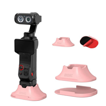 For Insta360 Luna Ultra BRDRC Desktop Detachable Adhesive Mounting Base