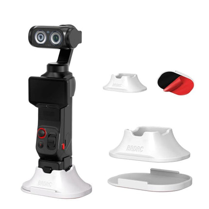 For Insta360 Luna Ultra BRDRC Desktop Detachable Adhesive Mounting Base