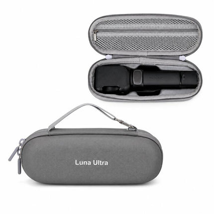 For Insta360 Luna Ultra Carrying Case Portable Hard Shell Storage Bag, Black, Gray, Purple, Pink, With Shoulder Strap Black, With Shoulder Strap Gray, With Shoulder Strap Purple, With Shoulder Strap Pink