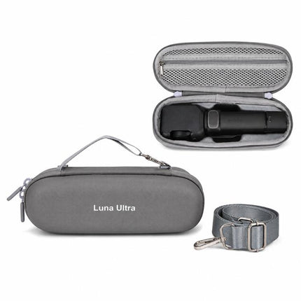 For Insta360 Luna Ultra Carrying Case Portable Hard Shell Storage Bag, Black, Gray, Purple, Pink, With Shoulder Strap Black, With Shoulder Strap Gray, With Shoulder Strap Purple, With Shoulder Strap Pink
