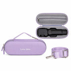 With Shoulder Strap Purple