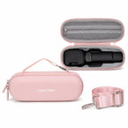 With Shoulder Strap Pink