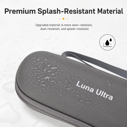 For Insta360 Luna Ultra Carrying Case Portable Hard Shell Storage Bag, Black, Gray, Purple, Pink, With Shoulder Strap Black, With Shoulder Strap Gray, With Shoulder Strap Purple, With Shoulder Strap Pink