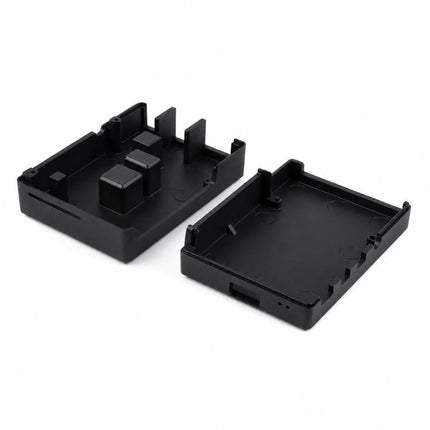 Waveshare 21176 Aluminum Stripe Grooved Case For Raspberry Pi 4, 21176