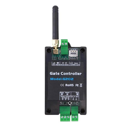 G202 2G GSM SMS Gate Opener Controller For Light Fan Water Pump Motor & Gate Operator, G202