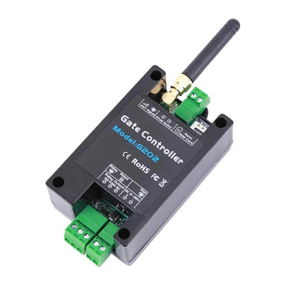 G202 2G GSM SMS Gate Opener Controller For Light Fan Water Pump Motor & Gate Operator, G202