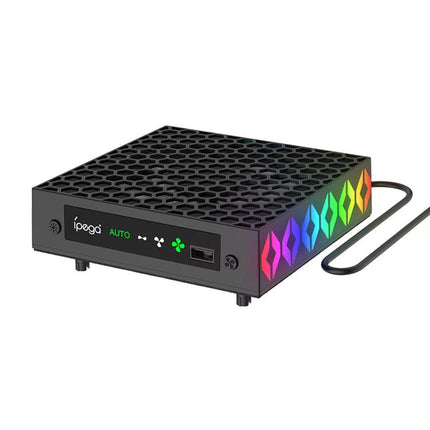 ipega Top Cooling Fan For Xbox Series X Console Auto Temp Sensor Cooler with RGB Light & Headset Hook, PG-XBX026S