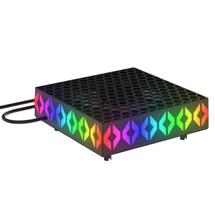 ipega Top Cooling Fan For Xbox Series X Console Auto Temp Sensor Cooler with RGB Light & Headset Hook, PG-XBX026S