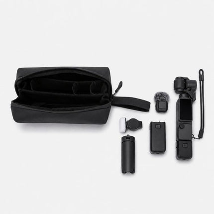 Carrying Case For DJI Osmo Pocket 4P / 4 & Insta360 Luna Gimbal Camera Storage Bag, Handbag