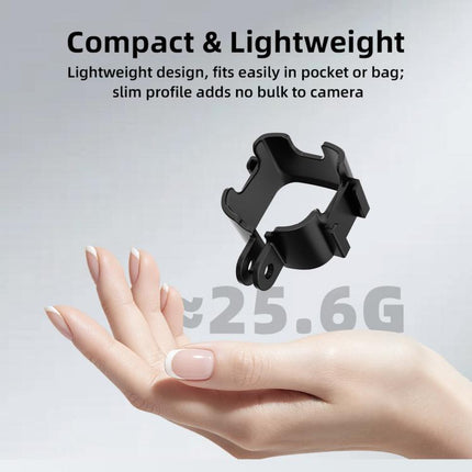 For Insta360 Luna Ultra BRDRC Protective Bezel Expansion Clip Bracket Adapter Base Accessory