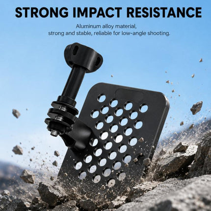 Aluminum Alloy Mounting Bracket For Car Air Intakes For DJI, Insta360, GoPro And Other Action Cameras