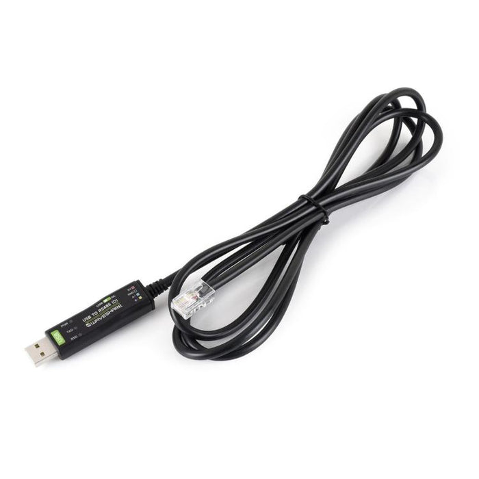 WAVESHARE USB To RS485 (D) Industrial Grade Isolated Bidirectional Converter, 2m Length, FT232RNL Chip, 35209