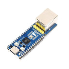 With Soldered Pin Headers Without PoE Module