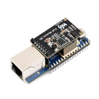 With Soldered Pin Headers and PoE Module