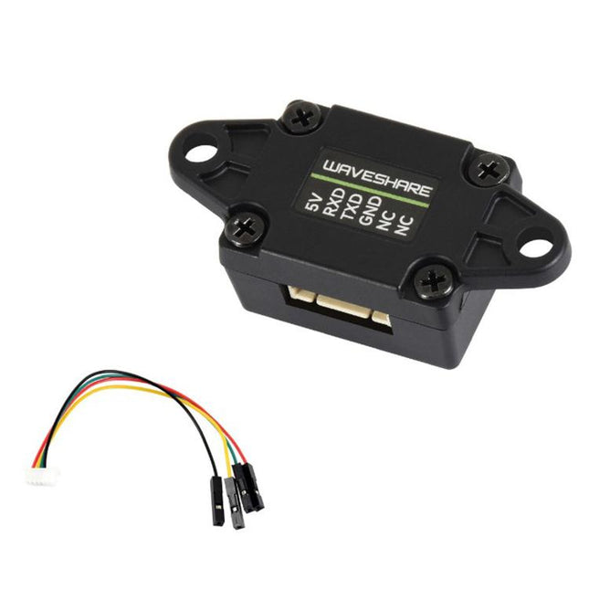 WAVESHARE 35106 TOF Laser Range Sensor Based On D-TOF Single-Point Laser Sensor UART Communication Support, 0.02-5m