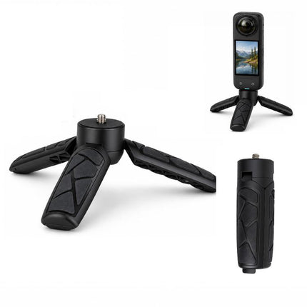 Mini Tripod Quick Release Desktop Stand & Handheld Grip for DJI / Insta360 / GoPro HERO Series Action Camera