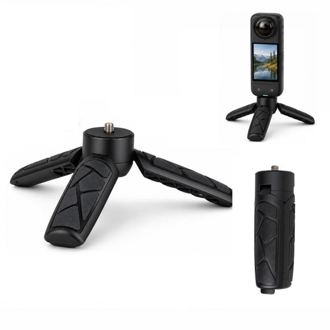 Mini Tripod Quick Release Desktop Stand & Handheld Grip for DJI / Insta360 / GoPro HERO Series Action Camera