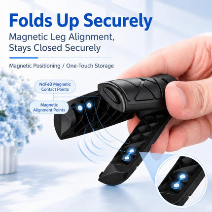 Mini Tripod Quick Release Desktop Stand & Handheld Grip for DJI / Insta360 / GoPro HERO Series Action Camera