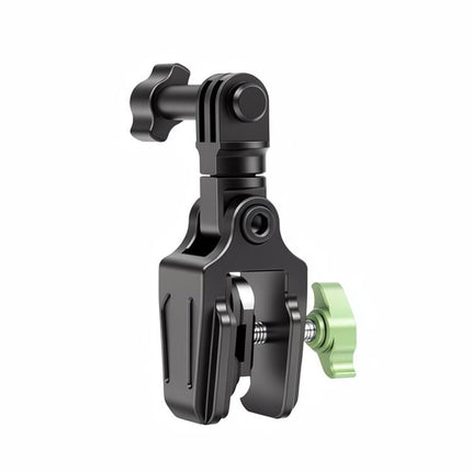 Motorcycle Windshield Camera Mount 360-degree Rotation Clip Holder for DJI, Insta360, GoPro and Other Action Cameras