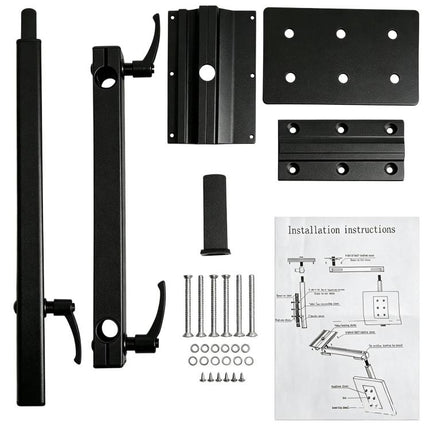 RV Multifunctional Rotatable Telescopic Table Leg Bracket Movable Table Leg Support For Yacht