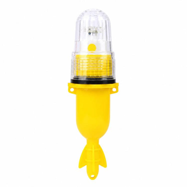 LED Fishing Net Marker Light Waterproof Light Controlled Marine Buoy Signal Strobe Light