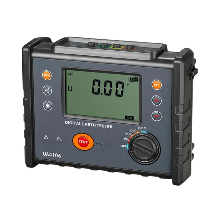LCD Screen Digital Earth Resistance Tester, Earth Resistance Tester
