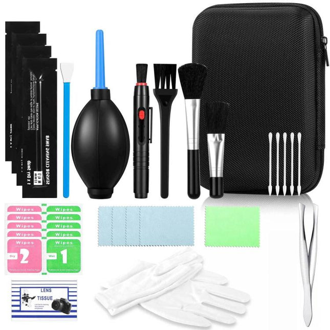 Camera Cleaning Tool Kit Lens Sensor Dust Removal Brush, Camera Cleaning Tool