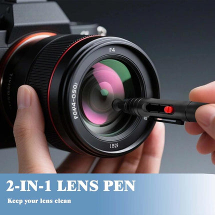 Camera Cleaning Tool Kit Lens Sensor Dust Removal Brush, Camera Cleaning Tool
