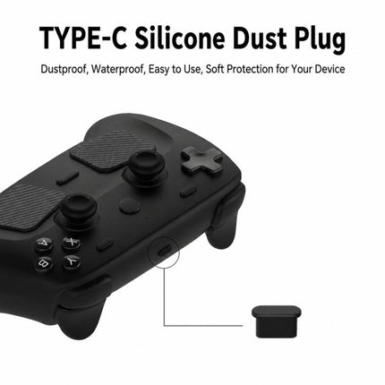 For Steam Controller 2 PGTECH 12-in-1 Protective Kit Accessories Set, 12-in-1 Protective Kit
