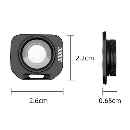 BRDRC Insta360 Luna Pro 108° Wide-Angle Lens – Lightweight Magnetic Optical Lens
