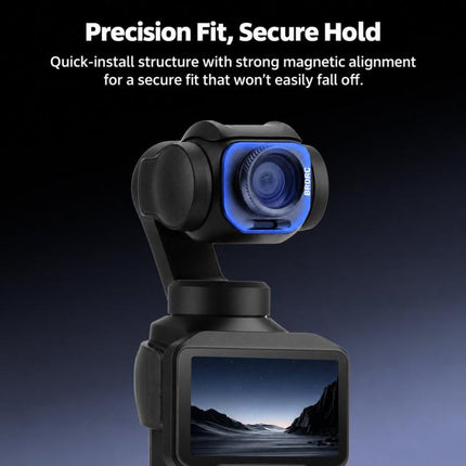 BRDRC Insta360 Luna Pro 108° Wide-Angle Lens – Lightweight Magnetic Optical Lens