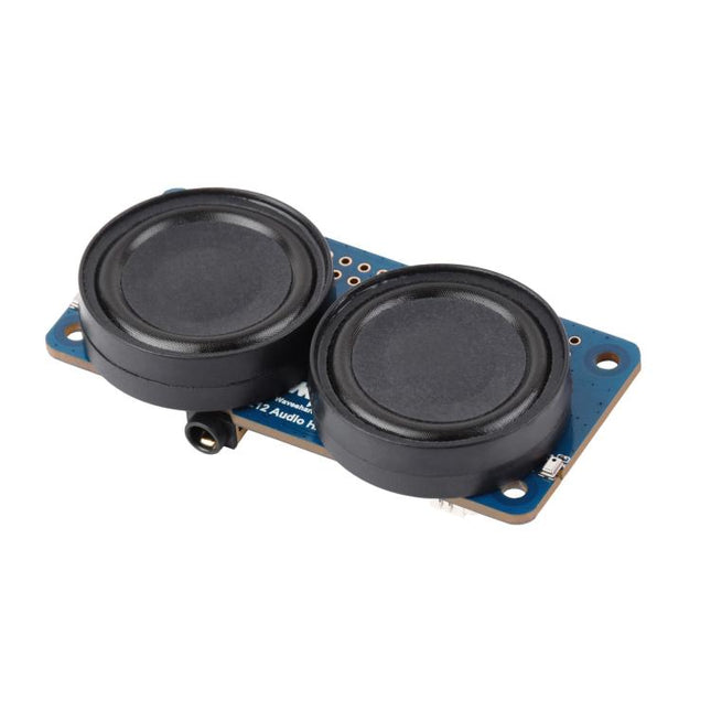 Waveshare DA7212 I2S Audio HAT Type B For Raspberry Pi Onboard Speaker Headers And EEPROM Chip
