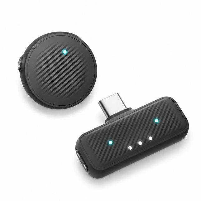 Insta360 Mic Air 2-in-1 Wireless Microphone – Transmitter + USB-C Receiver