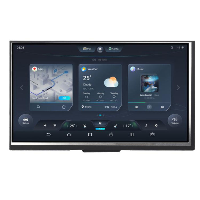 WAVESHARE 7-Inch LCD Development Board 800×480 Resolution Supports WiFi And Bluetooth, Onboard Antenna + Non-touch