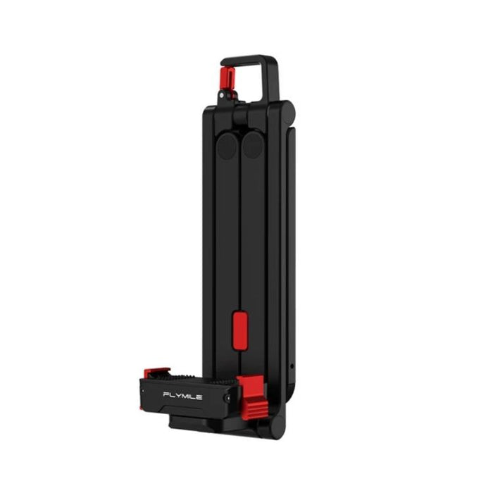 Flymile Magnetic Quick-Release Tripod & Rotating Carabiner Mount, For DJI Osmo Action 3 / 4 / 5 Pro, For DJI Osmo Action 6 / Nano / 360 II