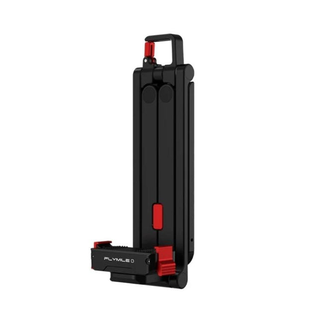 Flymile Magnetic Quick-Release Tripod & Rotating Carabiner Mount, For DJI Osmo Action 3 / 4 / 5 Pro, For DJI Osmo Action 6 / Nano / 360 II