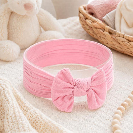 Cute Bowknot Infant Baby Girl Hairband Headwear Headbands