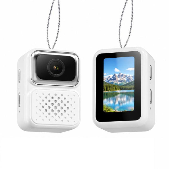 Mini Wearable Camera Necklace 1080P Small Body Camera Digital Recorder Pendant