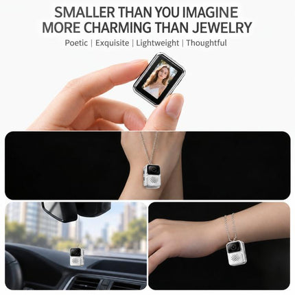 Mini Wearable Camera Necklace 1080P Small Body Camera Digital Recorder Pendant