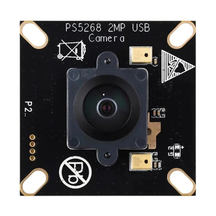 PS5268 2MP M12 Camera Module Type B USB 2.0 Header High Dynamic Range, 35496
