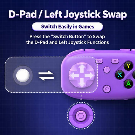 BSP Y05 Mini Pocket Bluetooth Game Controller Portable Wireless Gamepad
