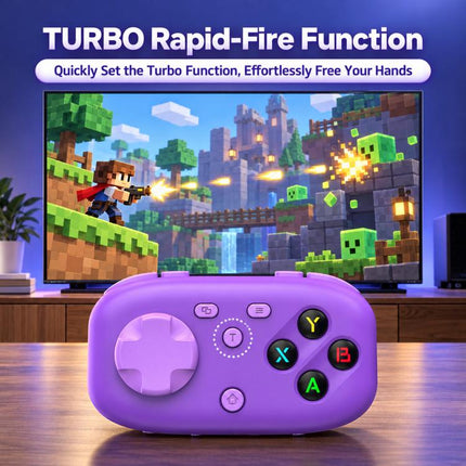 BSP Y05 Mini Pocket Bluetooth Game Controller Portable Wireless Gamepad