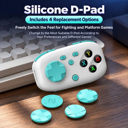 BSP Y05 Mini Pocket Bluetooth Game Controller Portable Wireless Gamepad