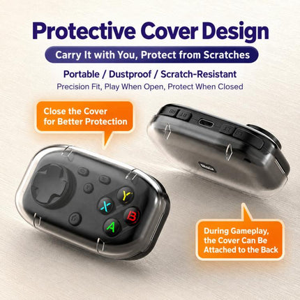 BSP Y05 Mini Pocket Bluetooth Game Controller Portable Wireless Gamepad